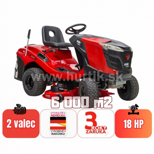 Traktor trávny T 18-93.4 HD-A V2 Comfort PRO, záber 93cm, AL-KO PRO 600 V2  / 18HP - 2 valec